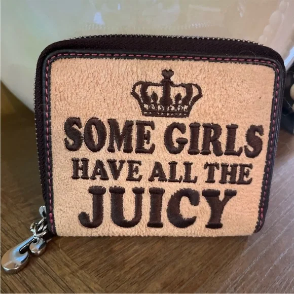 JUICY COUTURE vintage wallet - Picture 1 of 12